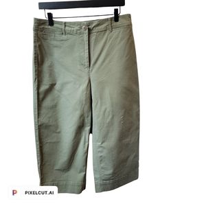 NWT Talbots Wide Leg Chinos